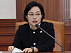 (서울=뉴스1) 이종덕 기자 = 한성숙 국무총리가 16일 서울 종로구 정부서울청사에서 국가정책 조정회의에서 모두발언하고 있다. 2026.9.16/뉴스1