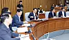 Lawmakers adopts a confirmation hearing report for Supreme Court Justice nominee Kim Sung-soo at the National Assembly in western Seoul on Sept. 16.