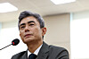 Defense Minister nominee Kang Shin-chul is seen during his confirmation hearing at the National Assembly in western Seoul on Sept. 16.