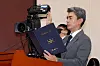Defense Minister nominee Kang Shin-chul takes the oath during his confirmation hearing at the National Assembly in western Seoul on Sept. 16.