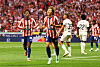Soccer Football - LaLiga - Atletico Madrid v Osasuna - Riyadh Air Metropolitano, Madrid, Spain - September 16, 2026 Atletico Madrid's Lee Kang-in celebrates scoring their second goal with Jonathan David REUTERS/Susana Vera/2026-09-17 05:08:03/