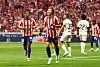 Soccer Football - LaLiga - Atletico Madrid v Osasuna - Riyadh Air Metropolitano, Madrid, Spain - September 16, 2026 Atletico Madrid's Lee Kang-in celebrates scoring their second goal with Jonathan David REUTERS/Susana Vera/2026-09-17 05:08:03/