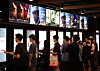 Moviegoers purchase their tickets at a theater in Seoul on Sept. 6.