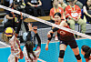 Korea routs Qatar in women's volleyball, sets up Vietnam showdown