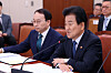 (서울=뉴스1) 황기선 기자 = 정동영 통일부 장관이 17일 오전 서울 여의도 국회에서 열린 외교통일위원회 전체회의에서 의원 질의에 답하고 있다. 2026.9.17/뉴스1