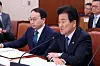 (서울=뉴스1) 황기선 기자 = 정동영 통일부 장관이 17일 오전 서울 여의도 국회에서 열린 외교통일위원회 전체회의에서 의원 질의에 답하고 있다. 2026.9.17/뉴스1