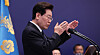 (서울=뉴스1) 허경 기자 = 이재명 대통령이 18일 청와대 영빈관에서 열린 현안 기자회견에서 발언하고 있다. (청와대통신사진기자단) 2026.9.18/뉴스1