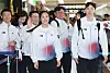 (나고야=뉴스1) 김민지 기자 = 2026 아이치·나고야 아시안게임에 출전하는 탁구 국가대표 신유빈과 배드민턴 국가대표 서승재 등 대한민국 선수단이 17일 일본 나고야 츄부국제공항을 통해 입국하고 있다. 2026.9.17/뉴스1
