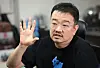 Korean filmmaker Yeon Sang-ho speaks during an interview in western Seoul on July 19.
