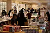 Visitors browse merchandise at a souvenir shop at the National Museum of Korea in Yongsan District, central Seoul, on Sept. 18.