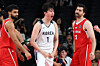 18일 일본 나고야 아이치 인터내셔널 아레나에서 열린2026 아이치·나고야 아시안게임 남자 농구 대한민국 대 이란 4강전. 한국 이현중이 탭인 성공 후 포효하고 있다. 2026.9.18 hwayoung7@yna.co.kr/2026-09-18 16:33:25/