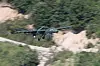 A Mojave STOL performs a flight demonstration at the Seungjin Fire Training Field in Pocheon, Gyeonggi, on Sept. 16.
