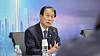 Minister of Patriots and Veterans Affairs Kwon Oh-eul speaks during an event held in central Seoul on April 30.