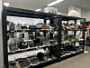Counterfeit luxury goods seized from a basement warehouse in Jangan-dong, Dongdaemun District, eastern Seoul