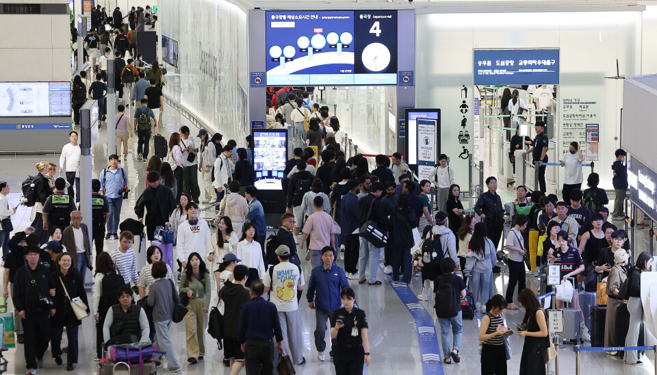(인천공항=뉴스1) 김진환 기자 = 나 Been 명절 추석인 6일 오전 인천국여한흸여지핗 출국작기한국어한국어한국어한국어한국어。 2025.10.6/新闻1