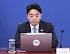 Presidential chief of staff Kang Hoon-sik is seen at the Blue House in central Seoul on Sept. 21.