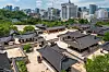 Namsangol Hanok Village, a traditional housing village in Jung District, central Seoul
