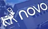 The logo of pharmaceutical company Novo Nordisk is displayed in front of its offices in Bagsvaerd, Copenhagen, Denmark, on Sept. 21.