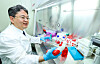 Novorex CEO Son Woo-sung is seen at a lab in North Jeolla on Sept. 10.