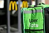 An Uber Eats delivery bag is seen in an undated file photo.