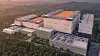 A rendering shows SK hynix’s M17 plant, which is to be built in Cheongju, North Chungcheong.