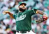 SSG Landers pitcher Pedro Avila throws a ball during a match against the Doosan Bears in Incheon on Sept. 4.