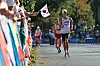 Choe Byeong-kwang competes in an athletics competition held at Paris Olympic on Aug. 1, 2024.