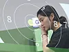23일 일본 아이치현 종합 사격장에서 열린 2026 아이치·나고야 아시안게임 사격 여자 10m 공기권총 결선에 출전한 한국 추가은이 숨을 고르고 있다. 2026.9.23 [다중촬영] eastsea@yna.co.kr/2026-09-23 12:58:42/