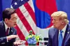 Lee Jae-myung y Trump sostienen una cumbre sorpresa en Nueva York y avanzan en cooperación naval
