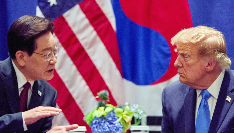 Lee Jae-myung y Trump sostienen una cumbre sorpresa en Nueva York y avanzan en cooperación naval