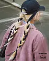 서울시 굿즈인 서울마이소울 벨트캡(블랙) 착용 모습. 사진 서울시