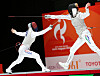 Fencer Park Ji-hee wins silver in women’s individual foil event at Asian Games
