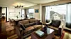 A deluxe suite at the Grand Lotte Seoul. The hotel cut its rooms to 590 from 737 to make each one larger.