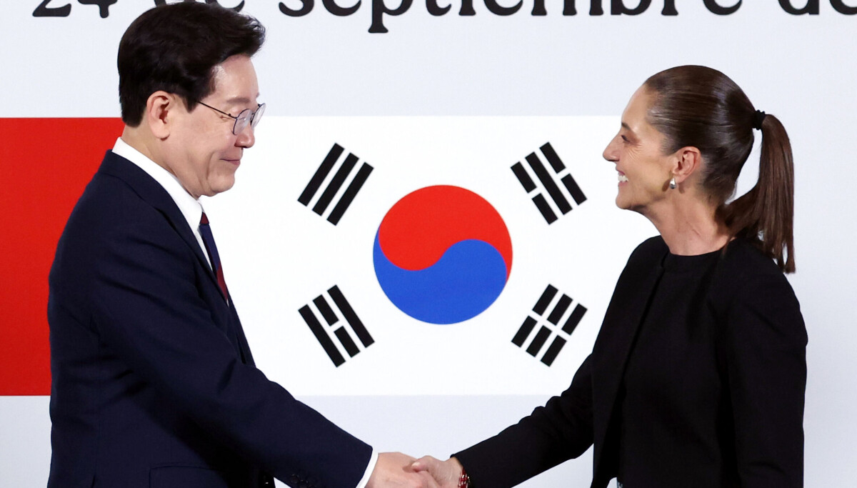 Korea, Mexico deepen business push into AI, aerospace and energy as Lee concludes state visit with 17 MOUs, vows trade agreement