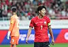아쉬운 손흥민 (서울=연합뉴스) 신준희 기자 = 28일 서울월드컵경기장에서 열린 축구 대한민국과 우루과이의 평가전. 한국 손흥민이 슛을 한 뒤 아쉬워하고 있다. 2026.9.28 hama@yna.co.kr/2026-09-28 22:17:29/