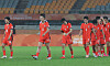 한국, 일본에 2대0 패배 (후쿠로이[일본]=연합뉴스) 이동해 기자 = 29일 일본 시즈오카현 후쿠로이의 시즈오카 스타디움 에코파에서 열린 2026 아이치·나고야 아시안게임 여자 축구 준결승 대한민국과 일본의 경기가 한국의 2대0 패배로 끝났다. 경기가 종료된 뒤 한국 선수들이 어두운 표정을 짓고 있다. 2026.9.29 eastsea@yna.co.kr/2026-09-29 21:30:38/