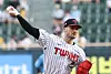 LG starter Anders Tolhurst throws a ball against the Kiwoom Heroes on July 28 in southern Seoul.
