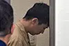 (광주=뉴스1) 김태성 기자 = 성폭력범죄의 처벌 등에 관한 특례법 위반(강간 등 살인) 혐의로 기소된 장윤기가 30일 1심 선고 공판을 받기위해 광주지법에 출석하고 있다. (공동취재) 2026.9.30/뉴스1