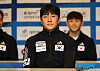 Judo athlete Lee Joon-hwan is seen at a press event held in North Chungcheong on Sept. 9.