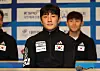 Judo athlete Lee Joon-hwan is seen at a press event held in North Chungcheong on Sept. 9.