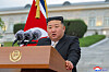 김정은, 창립 80주년 김일성종합대학 축하방문 (평양 조선중앙통신=연합뉴스) 김정은 북한 국무위원장이 지난달 30일 창립 80주년을 맞은 김일성종합대학을 축하방문했다고 조선중앙통신이 1일 보도했다. 김 위원장이 연설하고 있다. 2026.10.1 [국내에서만 사용가능. 재배포 금지. For Use Only in the Republic of Korea. No Redistribution] nkphoto@yna.co.kr/2026-10-01 06:50:23/