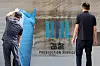 (Seoul = News 1) Reporter Kwang-ho Lee = On the 30th, two days before the launch of the Public Prosecution Office and the Serious Crimes Investigation Office, officials at the Supreme Prosecutors' Office in Seocho-gu, Seoul are making preparations to cover up the prosecution mark engraved on the parking lot entrance. 2026.9.30/News 1