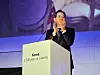 (서울=뉴스1) = 삼성은 지난 9월 30일(현지시간) 영국 런던 영국박물관에서 이건희 컬렉션 순회전 '한국: 2000년 창의의 여정(Korea: 2,000 years of Creativity)' 개막을 기념하는 갈라 디너를 개최했다고 1일 밝혔다.이재용 삼성전자 회장이 갈라 디너에서 환영사를 하고 있다. (삼성전자 제공. 재판매 및 DB 금지) 2026.10.1/뉴스1
