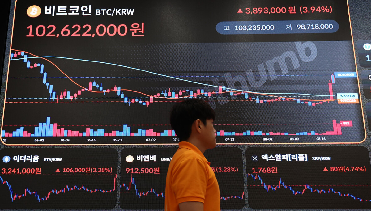 Market cap of virtual assets in Korea crashes 33% in first half of year