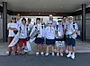 A korean delegation for surfing at the Asian Games Aichi-Nagoya 2026