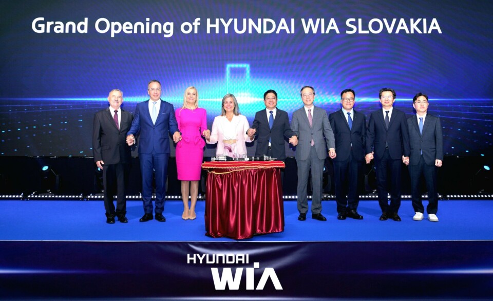European 7 Hyundai WIA starts production at new Slovakia plant for European EV parts