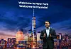 Hyundai Motor CEO José Muñoz introduces the newest Tucson at a world-premiere event in Long Island City, New York, on Oct. 1.