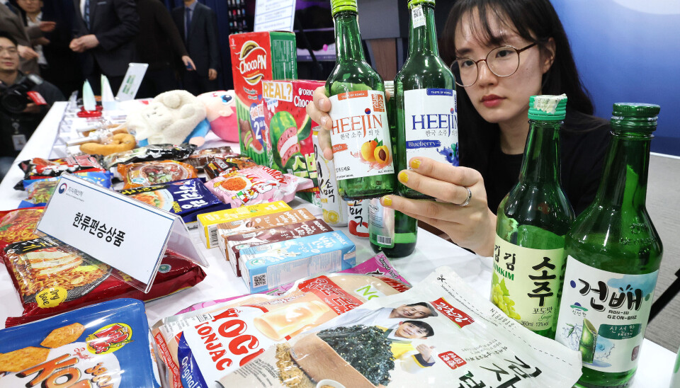 Makeup Display Step Korea steps up crackdown on counterfeit K-beauty, K-food and fashion brands