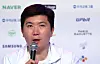 Ryu Seung-min, president of the Korean Sport & Olympic Committee, speaks during the closing press conference held in Japan on Oct. 4.