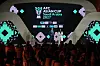 John Dykes, left, and Fatma Fahad host the AFC Asian Cup Saudi Arabia 2027 Final Draw ceremony at Qasr Salwa in historic Diriyah, a UNESCO World Heritage Site, in Riyadh, Saudi Arabia, Saturday, May 9, 2026. (AP Photo/Baraa Anwer)/2026-05-10 07:38:29/